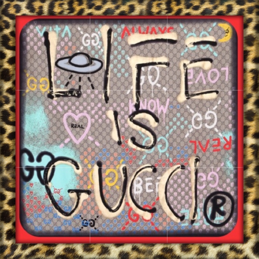 👑✅PRICE FIRM✅ AUTHENTIC Gucci Web 6 Key Holder - Picture 14 of 17